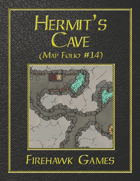 Map Folio 14 - Hermit's Cave
