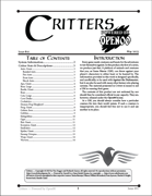 Critters - Issue 01