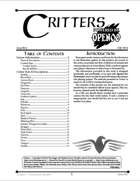 Critters - Issue 02