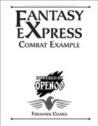 Fantasy Express - Combat Example