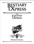 Bestiary Express #01