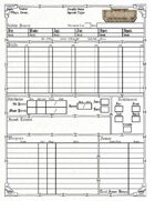 Spooks! Welcome to the Great Beyond - Character Sheets