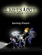 Lights Out - Gaming Sheets