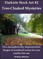 Darkisle Stock Art #2: Tree-Cloaked Mysteries