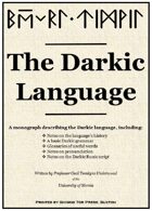 The Darkic Language