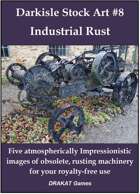 Darkisle Stock Art #8: Industrial Rust