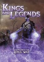 Kings and Legends - A Kings of War Supplement