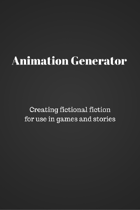 Animation Generator
