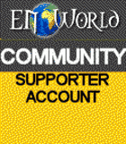EN World Community Supporter Account