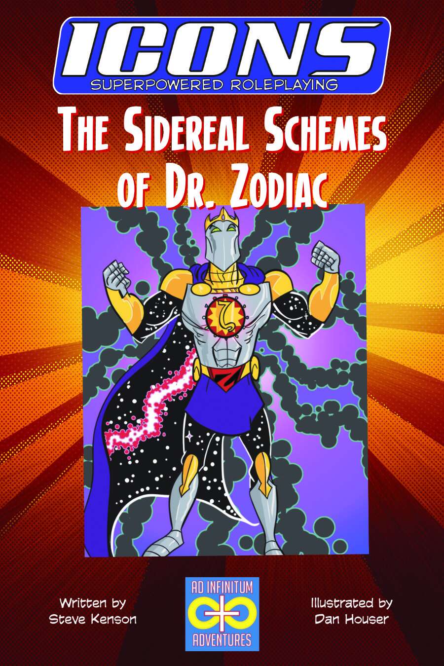 ICONS: The Sidereal Schemes of Doctor Zodiac - Ad Infinitum Adventures ...