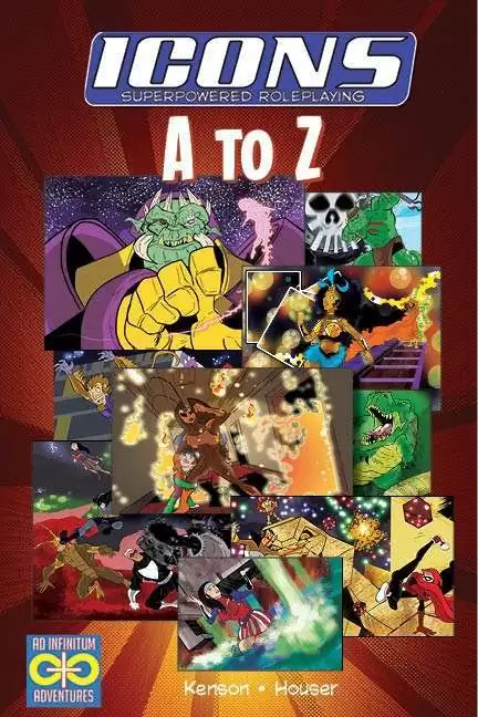 ICONS: A to Z - Ad Infinitum Adventures | ICONS | Pegasus Digital