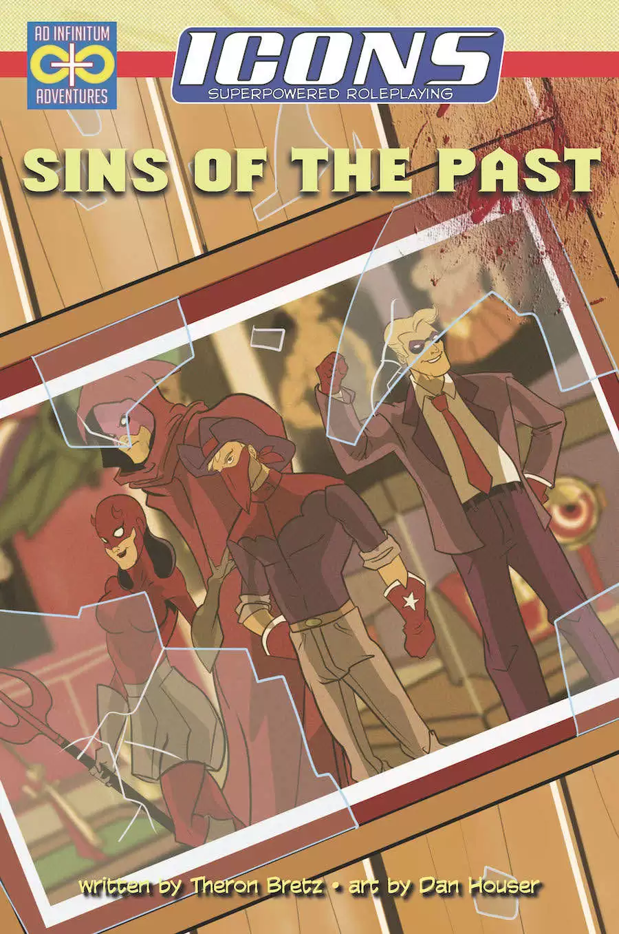 ICONS: Sins of the Past Revisited - Ad Infinitum Adventures