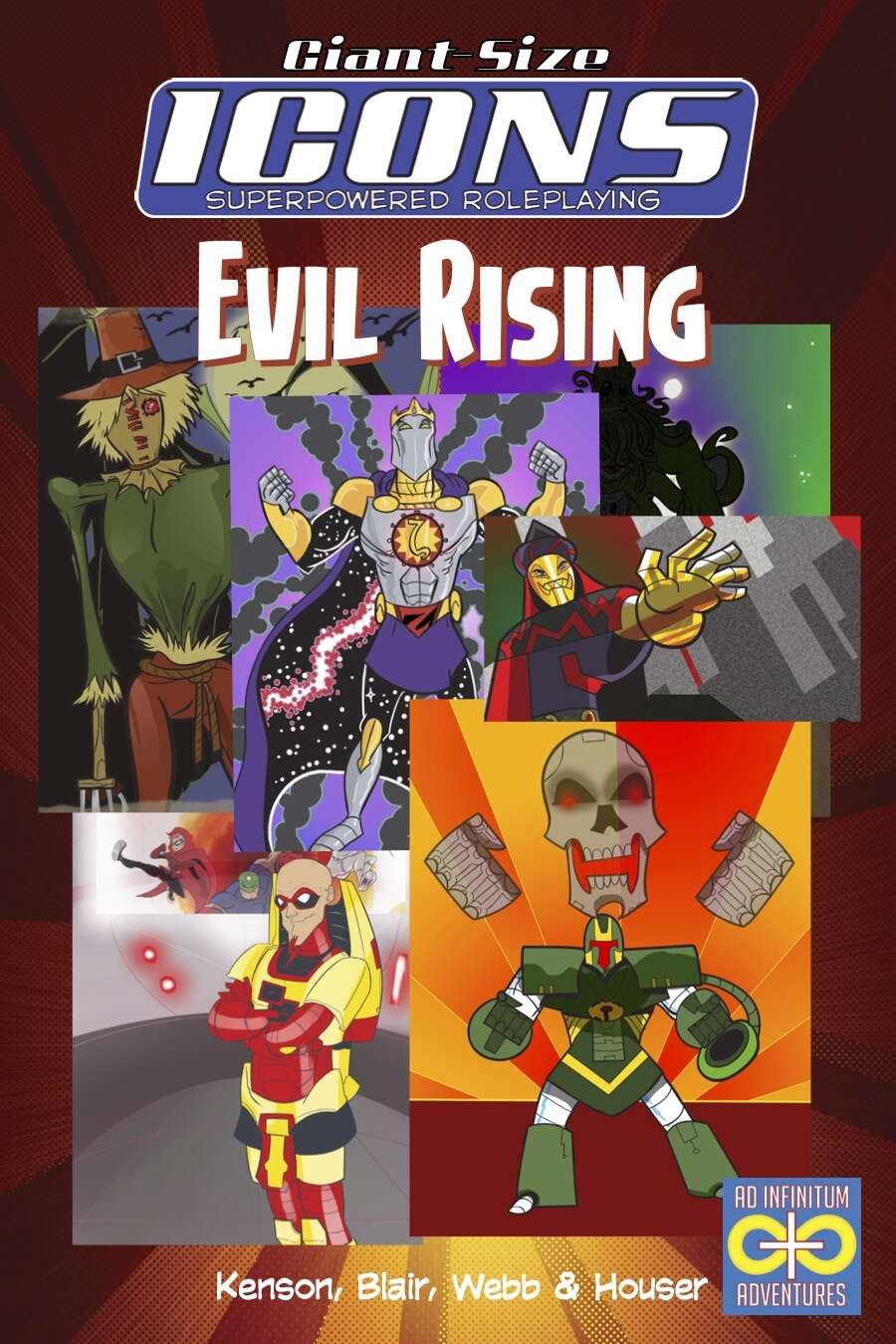 ICONS: Evil Rising - Ad Infinitum Adventures | ICONS | DriveThruRPG