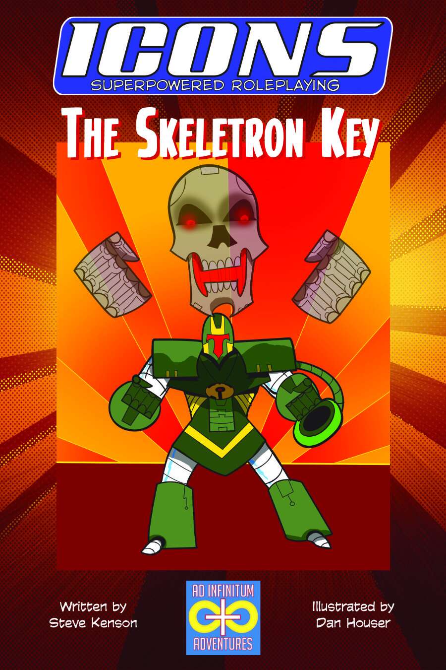 ICONS: The Skeletron Key - Ad Infinitum Adventures | Adamant ...