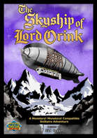 The Skyship of Lord Orink