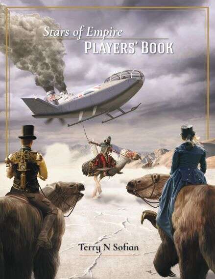 Shades of Empire 英語版　TRPG Shades of Empire 英語版 TRPG 本