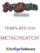 Ars Magica 5th Edition Template