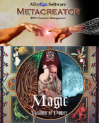 Realms of Power: Magic Metacreator Supplement for Ars Magica