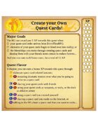 Chuubo's Marvelous Wish-Granting Engine: Create your Own Quests!
