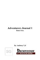 Adventurers Journal 1: Stone Orcs (PFRPG)