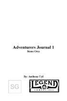 Adventurers Journal 1: Stone Orcs (Legend)