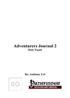 Adventurers Journal 2: Holy Fount (Pathfinder)
