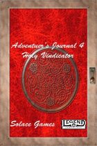Adventurers Journal 4: Holy Vindicator (Legend)