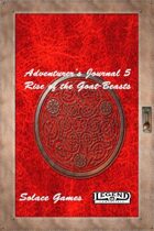 Adventurers Journal 5: Rise of the Goat-Beasts (Legend)