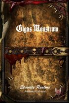 Gigas Monstrum Book 1