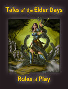 Tales of the Elder Days-Rules of Play-Digital