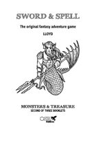 Sword & Spell - Monsters & Treasure - Booklet 2