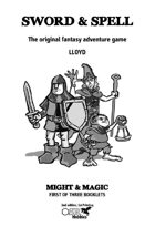 Sword & Spell - Might & Magic - Booklet 1