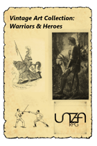 Vintage Art Collection: Warriors & Heroes