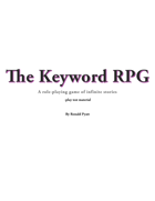 Keyword RPG