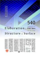 Elaboration: Structure & Surface