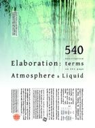 Elaboration: Atmosphere & Liquid