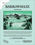 Barrowmaze Complete 10th Anniversary (Monochrome Cover)