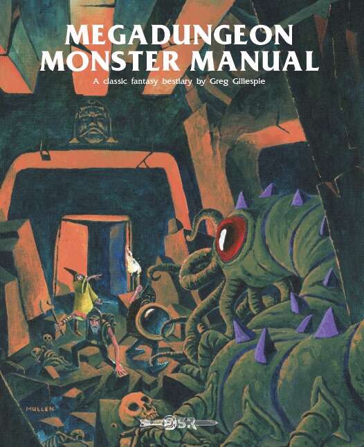 Megadungeon Monster Manual - OSR Publishing | DriveThruRPG