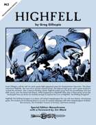HighFell: The Drifting Dungeon (Monochrome)