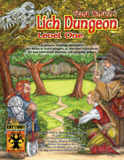 Lich Dungeon - Level One