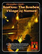 Bastion:the border Village of Namar