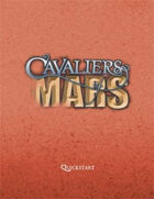 Cavaliers of Mars Quickstart