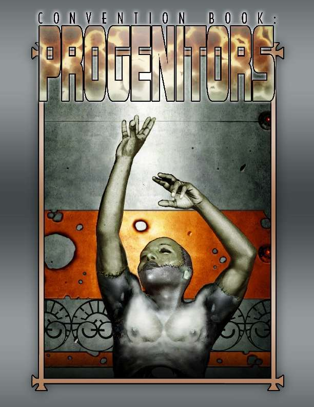 Convention Book: Progenitors Onyx Path Publishing White Wolf