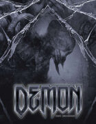 Demon: the Descent Storyteller's Screen