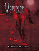 Vampire: The Requiem 2nd Edition Condition Cards