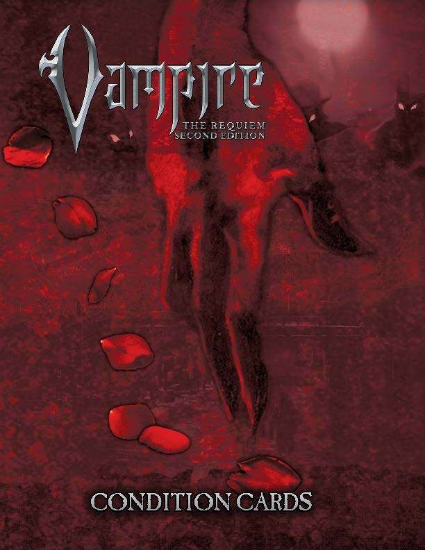 Vampire: The Requiem 2nd Edition Condition Cards - Onyx Path 