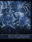 Onyx Path 2014-2015 Publishing Brochure