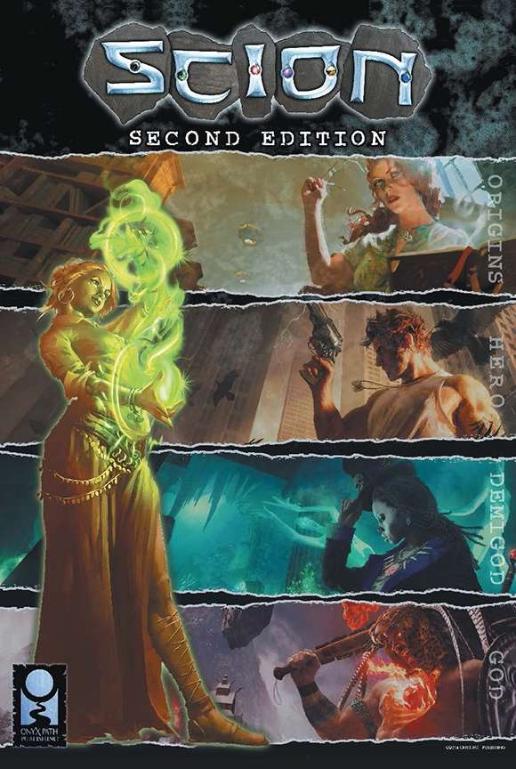 Scion Second Edition Poster - Onyx Path Publishing | Scion 2nd