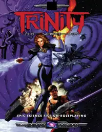 Adventure! d20 - Onyx Path Publishing | Trinity Universe d20