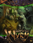 W20 Book of the Wyrm Wallpaper
